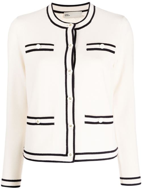 Kendra cardigan TORY BURCH | 146098282